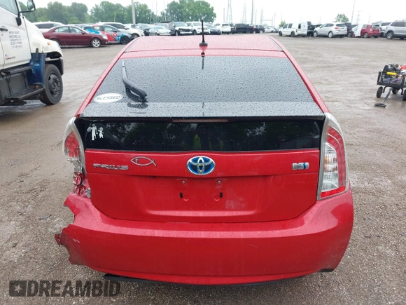 2015 Toyota Prius Four z VIN JTDKN3DU9F1876979, wystawiony jako IAAI lot #42313474 z przebiegiem 193 380 mil mil oraz . Historia ofert i sprzedaży dostępna na DreamBid. Obrazek 17.