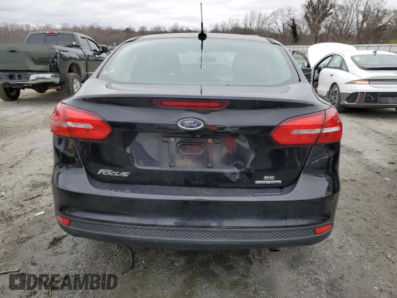 2016 Ford Focus SE with VIN 1FADP3F24GL249472, listed as a Copart auction lot 44615575 with 178,119 mi miles and Salvage Title. Bid and sale history available at carsss.com. Image 6.