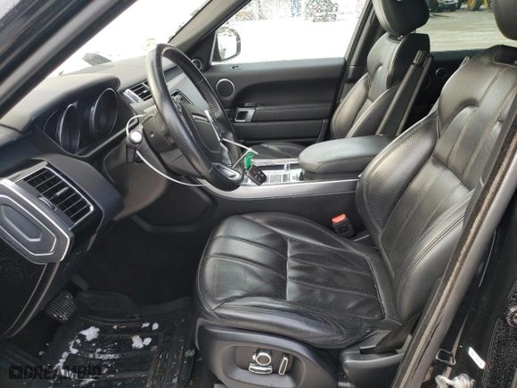 2016 Land Rover Range Rover Sport V6 HSE with VIN SALWR2PF6GA117925, listed as a Copart auction lot 41752335 with 81,343 mi miles and Clean Title. Bid and sale history available at carsss.com. Image 7.