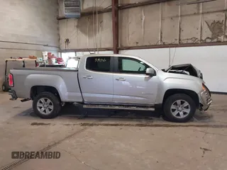 2015 GMC Canyon 4WD SLE with VIN 1GTG6BE36F1124627, listed as a IAAI auction lot 41623806 with 104,182 mi miles and . Bid and sale history available at carsss.com. Image 13.