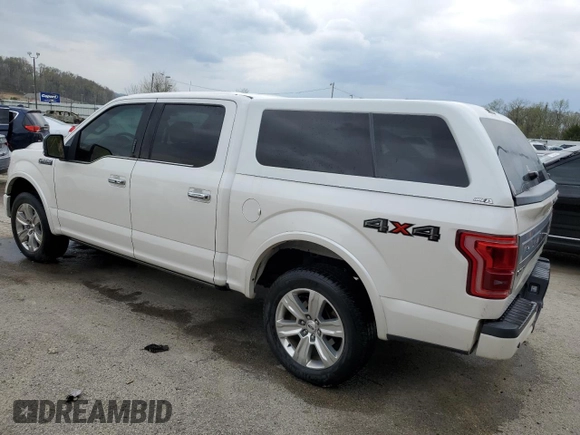 2015 Ford F-150 XLT with VIN 1FTEW1EF3FFB60287, listed as a Copart auction lot 52532545 with 197,411 mi miles and Salvage Title. Bid and sale history available at carsss.com. Image 2.