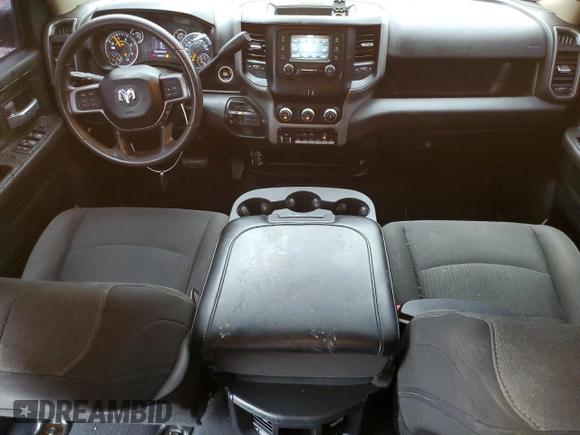 2019 Ram 3500 Tradesman with VIN 3C63RRGL7KG578450, listed as a Copart auction lot 62530884 with 158,060 mi miles and Salvage Title. Bid and sale history available at carsss.com. Image 8.