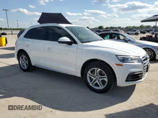 2018 Audi Q5 Premium with VIN WA1ANAFY1J2238223, listed as a Copart auction lot 56636095 with 69,752 mi miles and Clean title. Bid and sale history available at DreamBid. Image 4.
