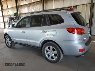 2009 Hyundai Santa Fe Limited with VIN 5NMSH13E99H278083, listed as a Copart auction lot 54661195 with 177,985 mi miles and Salvage title. Bid and sale history available at DreamBid. Image 2.