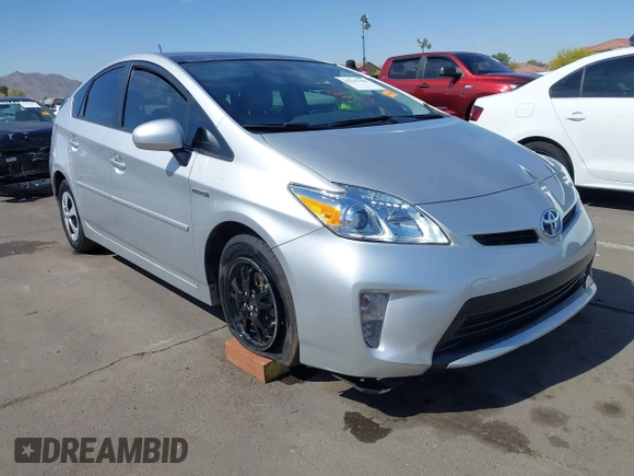 2015 Toyota Prius Four with VIN JTDKN3DU2F1899374, listed as a IAAI auction lot 42147786 with 136,787 mi miles and . Bid and sale history available at DreamBid. Image 1.
