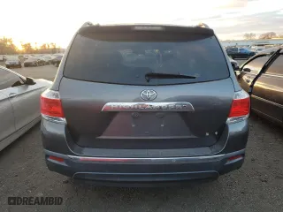 2011 Toyota Highlander Limited with VIN 5TDYK3EHXBS048747, listed as a Copart auction lot 88459205 with 170,287 mi miles and Salvage Title. Bid and sale history available at carsss.com. Image 6.