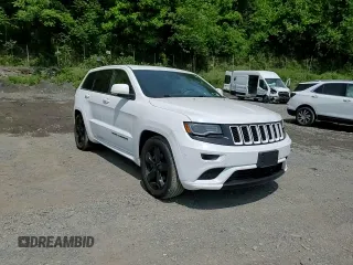 2016 Jeep Grand Cherokee High Altitude z VIN 1C4RJFCG3GC316260, wystawiony jako Copart lot #59605105 z przebiegiem 111 894 mil mil oraz Szkoda całkowita • Salvage title. Historia ofert i sprzedaży dostępna na DreamBid. Obrazek 14.