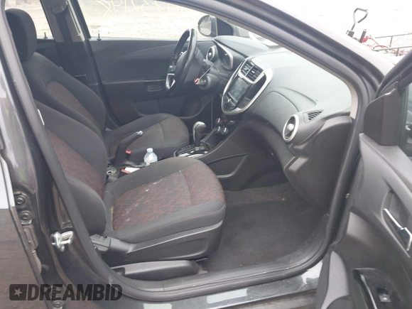 2017 Chevrolet Sonic LT with VIN 1G1JD6SH9H4144741, listed as a IAAI auction lot 42732148 with 142,736 mi miles and . Bid and sale history available at DreamBid. Image 5.