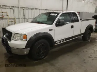 2005 Ford F-150 XLT with VIN 1FTPX14545FB48193, listed as a Copart auction lot 86781104 with 200,299 mi miles and Clean title. Bid and sale history available at DreamBid. Image 1.