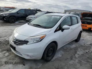 2016 Nissan Note SR with VIN 3N1CE2CP1GL377021, listed as a Copart auction lot 88862835 with 112,521 mi miles and Salvage title. Bid and sale history available at DreamBid. Image 1.
