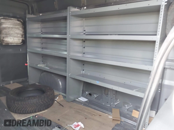 2023 Ram ProMaster Cargo with VIN 3C6LRVDG0PE502779, listed as a IAAI auction lot 41947349 with 37,569 mi miles. Bid and sale history available at carsss.com. Image 8.