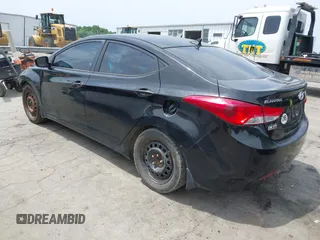 2013 Hyundai Elantra GLS with VIN KMHDH4AE8DU569216, listed as a IAAI auction lot 42296591 with 151,168 mi miles and . Bid and sale history available at DreamBid. Image 3.