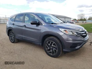 2016 Honda CR-V SE with VIN 2HKRM4H48GH726163, listed as a Copart auction lot 54677685 with 78,565 mi miles and Salvage Title. Bid and sale history available at carsss.com. Image 4.