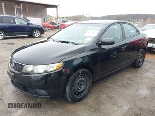 2012 Kia Forte EX with VIN KNAFU4A20C5603766, listed as a IAAI auction lot 41655214 with 127,402 mi miles. Bid and sale history available at carsss.com. Image 17.
