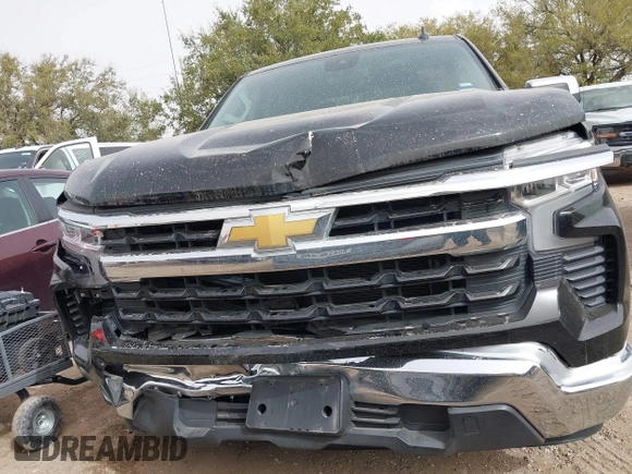 2025 Chevrolet Silverado 1500 LT with VIN 1GCPACED3SZ111293, listed as a IAAI auction lot 41836460 with 14,308 mi miles and . Bid and sale history available at DreamBid. Image 12.