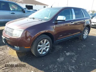 2009 Lincoln MKX with VIN 2LMDU68C19BJ08968, listed as a IAAI auction lot 42119757 with 181,449 mi miles. Bid and sale history available at carsss.com. Image 2.
