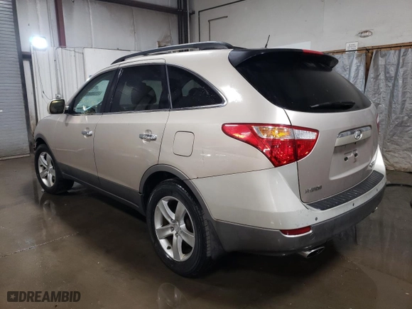 2008 Hyundai Veracruz GLS with VIN KM8NU73C68U073429, listed as a Copart auction lot 77333824 with 165,820 mi miles and Salvage Title. Bid and sale history available at carsss.com. Image 2.
