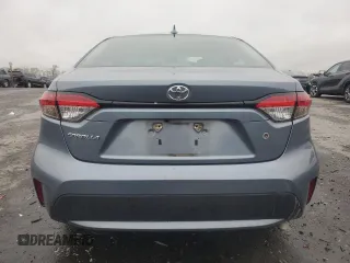 2020 Toyota Corolla L with VIN 5YFDPRAE9LP052278, listed as a Copart auction lot 52086835 with 45,971 mi miles and Salvage Title. Bid and sale history available at carsss.com. Image 6.