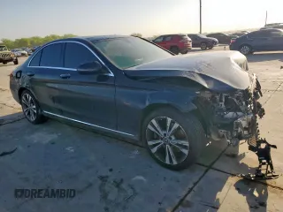 2018 Mercedes-Benz C 300 with VIN 55SWF4KB6JU272651, listed as a Copart auction lot 52939055 with 182,929 mi miles and Clean title. Bid and sale history available at DreamBid. Image 4.