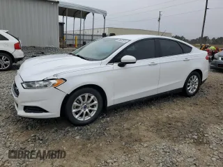 2015 Ford Fusion S with VIN 3FA6P0G78FR287899, listed as a Copart auction lot 86682604 with 153,461 mi miles and Salvage Title. Bid and sale history available at carsss.com. Image 1.