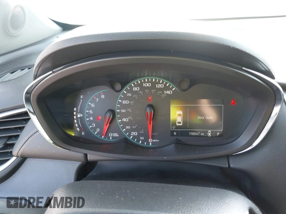 2018 Chevrolet Trax LS with VIN KL7CJNSB6JB510894, listed as a IAAI auction lot 42045055 with 118,647 mi miles. Bid and sale history available at carsss.com. Image 7.