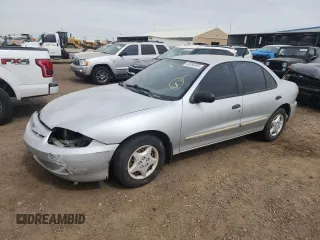 2004 Chevrolet Cavalier with VIN 1G1JC52F947270831, listed as a Copart auction lot 49095905 with 138,373 mi miles and Salvage Title. Bid and sale history available at carsss.com. Image 1.