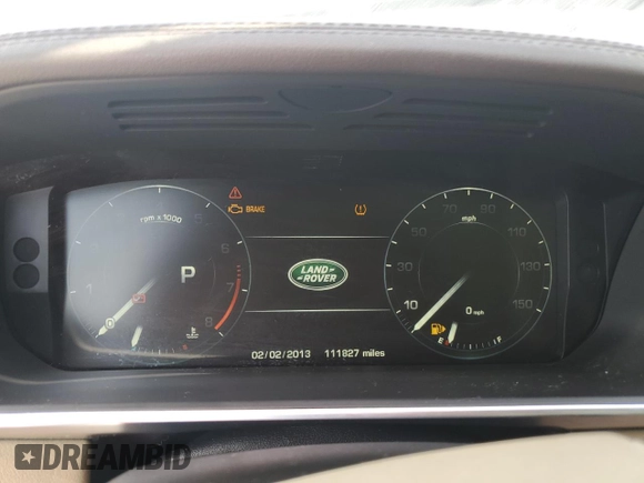 2016 Land Rover Range Rover z VIN SALGR2PF2GA320010, wystawiony jako Copart lot #52891265 z przebiegiem 111 827 mil mil oraz Czysty tytuł • Clean title. Historia ofert i sprzedaży dostępna na DreamBid. Obrazek 9.