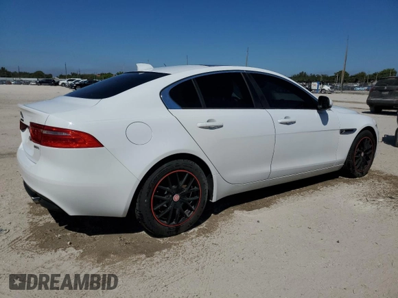 2017 Jaguar XE 25t with VIN SAJAR4BG1HA978526, listed as a Copart auction lot 48851785 with 107,121 mi miles and Non Repairable. Bid and sale history available at DreamBid. Image 3.