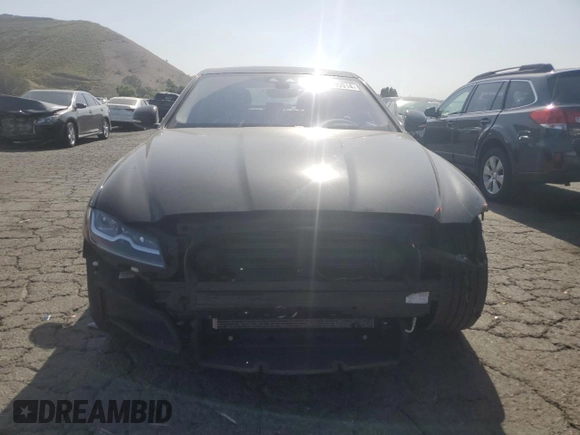 2020 Jaguar XF with VIN SAJBE4GX7LCY83474, listed as a Copart auction lot 56100914 with 36,919 mi miles and Salvage Title. Bid and sale history available at DreamBid. Image 5.
