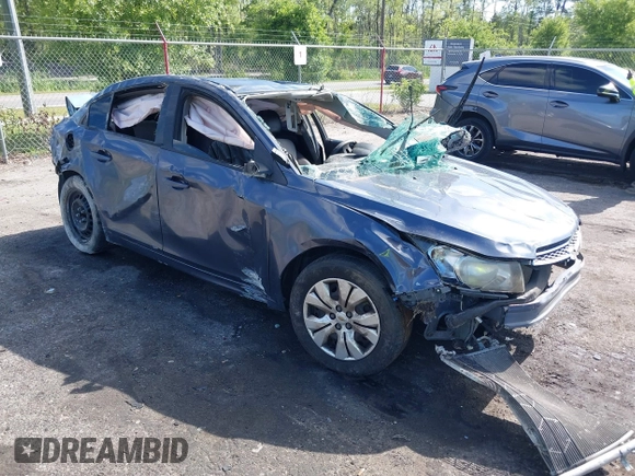 2014 Chevrolet Cruze LS with VIN 1G1PA5SH6E7245021, listed as a IAAI auction lot 42048349 with Not Provided miles and . Bid and sale history available at DreamBid. Image 1.