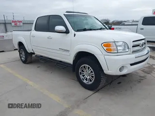 2004 Toyota Tundra SR5 with VIN 5TBET34114S450656, listed as a IAAI auction lot 41581557 with 191,456 mi miles and . Bid and sale history available at carsss.com. Image 1.
