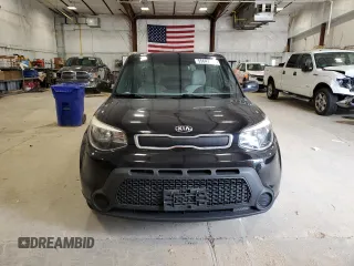 2015 Kia Soul with VIN KNDJN2A25F7768719, listed as a Copart auction lot 55647415 with Not Provided miles and Clean Title. Bid and sale history available at DreamBid. Image 5.