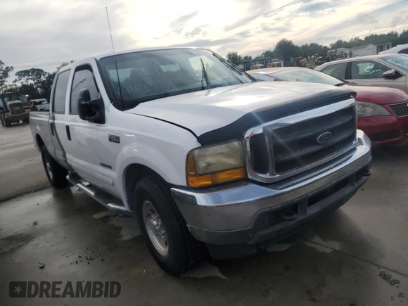 2001 Ford Super Duty F-250 XL with VIN 1FTNW20F81EB73953, listed as a Copart auction lot 76877774 with 506,565 mi miles and Non Repairable. Bid and sale history available at carsss.com. Image 4.