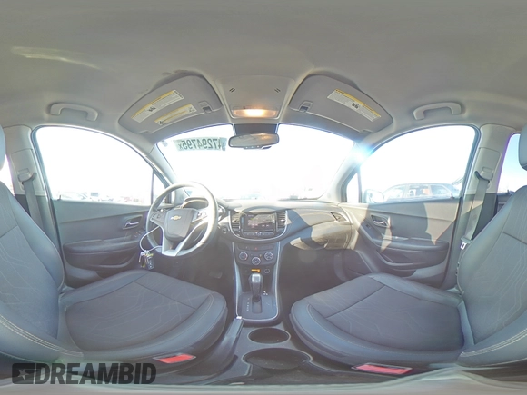 2022 Chevrolet Trax LT with VIN KL7CJPSM9NB557498, listed as a Copart auction lot 47294795 with 22,227 mi miles and Salvage Title. Bid and sale history available at carsss.com. Image 15.