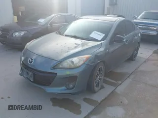2012 Mazda 3 s Touring with VIN JM1BL1V54C1580099, listed as a IAAI auction lot 42101607 with 108,526 mi miles. Bid and sale history available at carsss.com. Image 2.