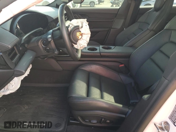2024 Porsche Taycan with VIN WP0AA2Y13RSA10293, listed as a Copart auction lot 43400735 with Not Provided miles and Non Repairable. Bid and sale history available at DreamBid. Image 7.