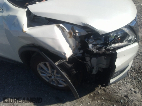 2017 Nissan Rogue S with VIN KNMAT2MV2HP616931, listed as a IAAI auction lot 41641121 with 90,824 mi miles and . Bid and sale history available at DreamBid. Image 6.
