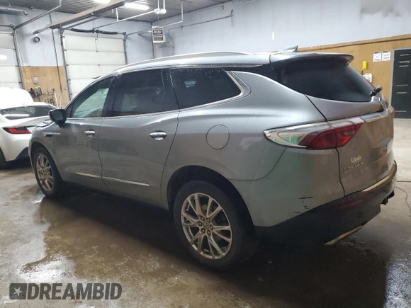 2023 Buick Enclave Essence with VIN 5GAEVAKW2PJ232927, listed as a Copart auction lot 81604454 with 67,848 mi miles and Salvage Title. Bid and sale history available at carsss.com. Image 2.