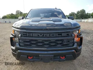 2023 Chevrolet Silverado 1500 Custom Trail Boss with VIN 3GCUDCE85PG293096, listed as a Copart auction lot 68750824 with 17,310 mi miles and Salvage Title. Bid and sale history available at carsss.com. Image 5.