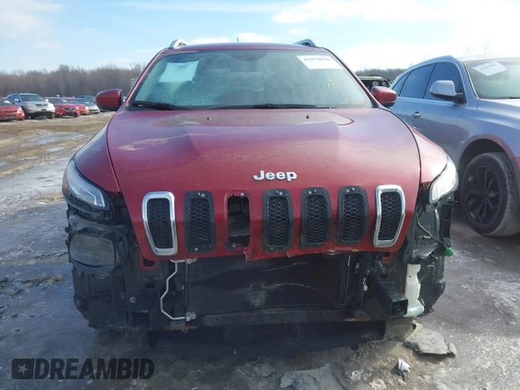 2015 Jeep Cherokee Latitude with VIN 1C4PJLCB8FW612284, listed as a IAAI auction lot 41578838 with 101,458 mi miles and . Bid and sale history available at DreamBid. Image 13.
