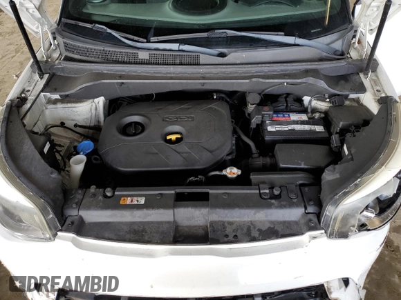 2014 Kia Soul + with VIN KNDJP3A52E7062879, listed as a Copart auction lot 48993625 with 57,892 mi miles and Salvage Title. Bid and sale history available at carsss.com. Image 11.