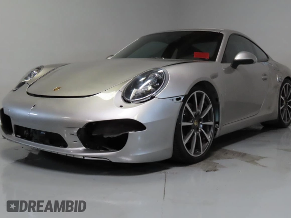 2012 Porsche 911 991 Carrera S with VIN WP0AB2A92CS122102, listed as a Copart auction lot 65763075 with 49,768 mi miles and Salvage title. Bid and sale history available at DreamBid. Image 2.