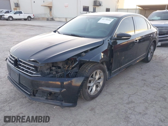 2016 Volkswagen Passat 1.8T R-Line w/Comfort Pkg with VIN 1VWAS7A33GC018434, listed as a IAAI auction lot 41770301 with 151,169 mi miles. Bid and sale history available at carsss.com. Image 2.