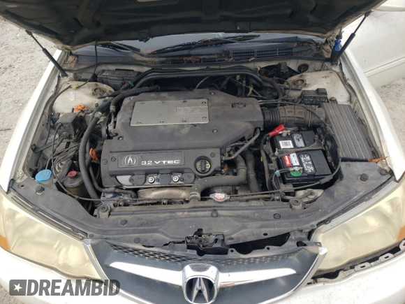 2003 Acura TL with VIN 19UUA56643A069846, listed as a Copart auction lot 75138874 with 125,766 mi miles and Salvage Title. Bid and sale history available at carsss.com. Image 11.
