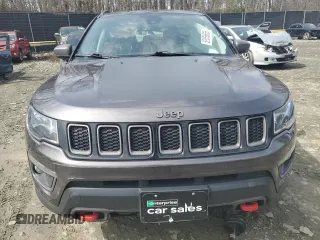 2021 Jeep Compass Trailhawk with VIN 3C4NJDDB7MT602800, listed as a Copart auction lot 50056865 with 68,794 mi miles and Salvage title. Bid and sale history available at DreamBid. Image 5.