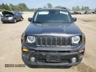 2019 Jeep Renegade Latitude with VIN ZACNJABB7KPK81926, listed as a Copart auction lot 60256765 with 41,904 mi miles and Salvage title. Bid and sale history available at DreamBid. Image 5.