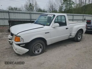 1994 Ford Ranger XL with VIN 1FTCR10U2RPB02979, listed as a Copart auction lot 54057255 with 204,793 mi miles and Salvage title. Bid and sale history available at DreamBid. Image 1.