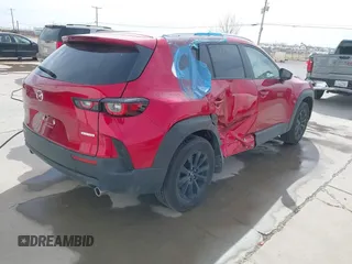 2025 Mazda CX-50 S Preferred with VIN 7MMVABBM3SN344992, listed as a IAAI auction lot 41774143 with 1,910 mi miles and . Bid and sale history available at DreamBid. Image 4.