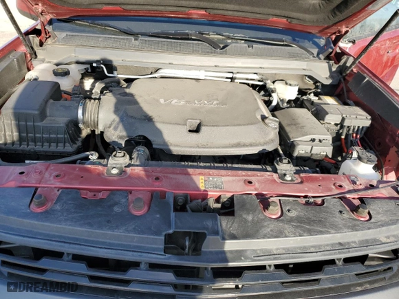 2020 Chevrolet Colorado 4WD Z71 with VIN 1GCGTDEN6L1112656, listed as a Copart auction lot 84153354 with 16,493 mi miles and Salvage Title. Bid and sale history available at carsss.com. Image 13.