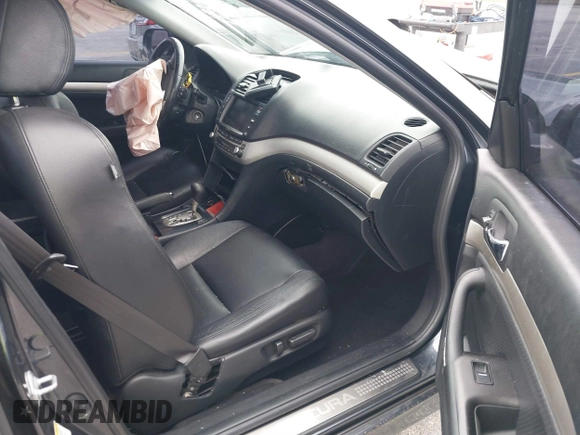 2006 Acura TSX Navi with VIN JH4CL96906C005218, listed as a IAAI auction lot 41633071 with 216,581 mi miles and . Bid and sale history available at DreamBid. Image 5.